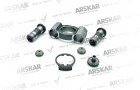 Caliper Shaft Housing & Piston Set - R / 160 840 307