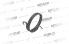 Caliper Lever Return Spring - R / 160 840 667