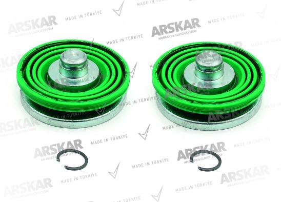 Caliper Tappet &amp; Boot Set / 150 810 071