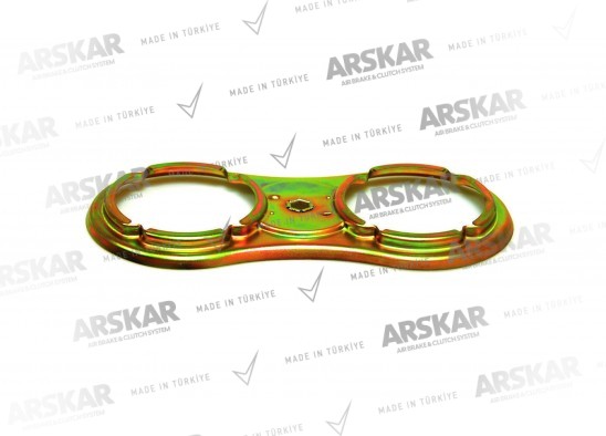 Caliper Adjusting Gear Locking Shim / 160 840 005 / 68321678, 81508220006, 5001849887, 0501318076