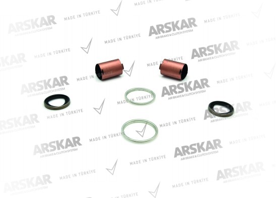 Caliper Gear Bush & Seal Set / 160 840 184