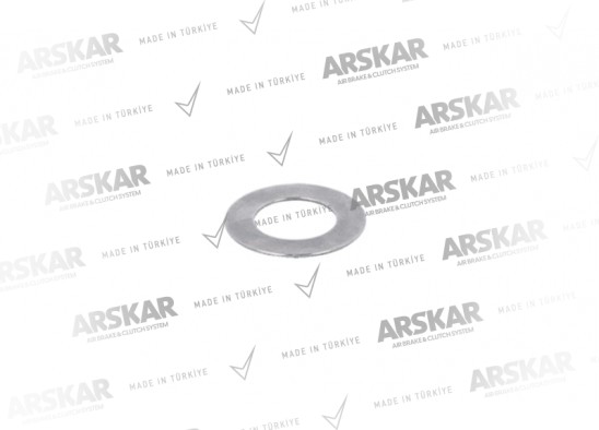 Caliper Mechanism Thrust Washer / 160 840 355