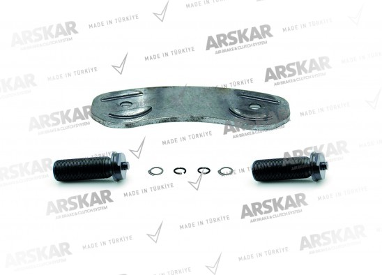 Caliper Tappet Plate & Bolt Set / 190 850 005