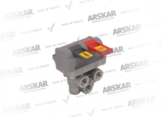 Doppelachs-Hubventil / AK.4077.000.0