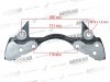 Caliper Carrier - Right - 19.5 / 160 820 352
