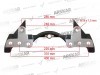Caliper Carrier - 22.5 / 160 820 355