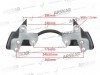 Caliper Carrier - 22.5 / 160 820 362