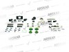 Caliper Complete Repair Kit - R / 160 840 539