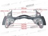 Caliper Carrier - 22.5 / 160 840 679