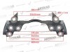 Caliper Carrier - 22.5 / 160 840 681