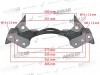 Caliper Carrier - 22.5 / 160 840 682