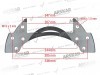 Caliper Carrier - 19.5 / 160 840 684