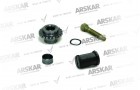 Caliper Manual Adjuster Repair Kit - R / 160 840 048
