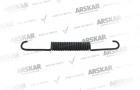 Brake Shoe Return Spring / 220 880 080