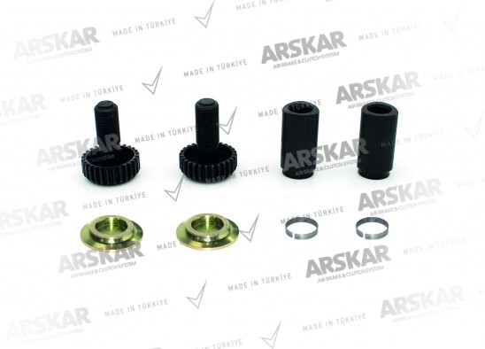 Caliper Adjusting Mechanism Gear Set / 160 840 011