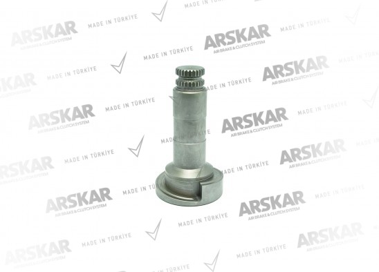 Caliper Spline Shaft / Rear - R - 26 Teeth / 160 840 050