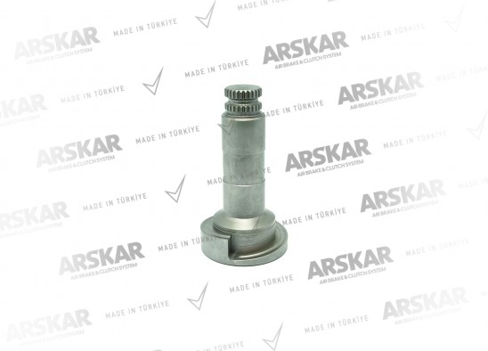 Caliper Spline Shaft / Rear - L - 26 Teeth / 160 840 051