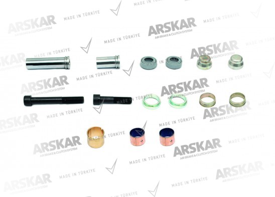 Caliper Pin Repair Kit / 160 840 067 / MCK1102, ST1157, 81508026017, 81508026020, 81508026021, 35503109496, 5001849885, 1522034, 10770779, 0501213164