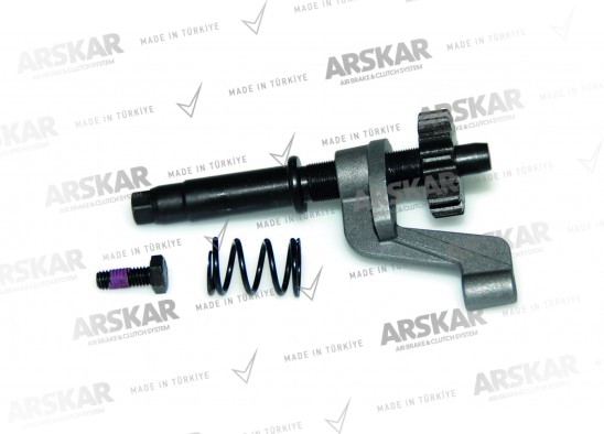 Caliper Manual Adjusting Gear - L / 160 840 207
