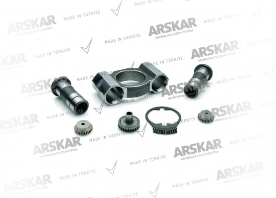 Caliper Shaft Housing & Piston Set - L / 160 840 306 / DSB6L