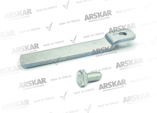 Brake Pad Retainer Repair Kit / 160 840 454 / MCK1263, 68323501, 20965086