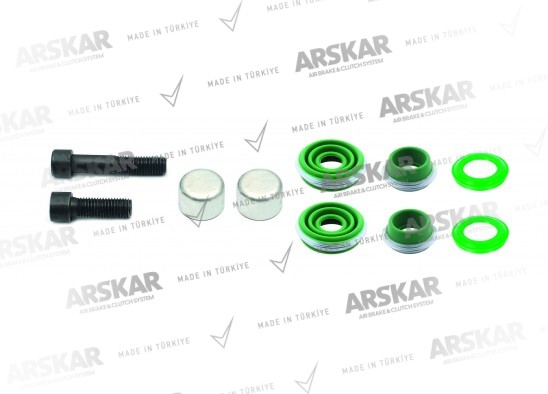 Caliper Boot & Pin Bolt Repair Kit / 160 840 569 / MCK1193