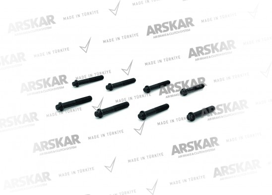 Caliper Cover Bolt Kit / 160 840 658