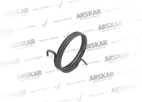 Caliper Lever Return Spring - R / 160 840 667
