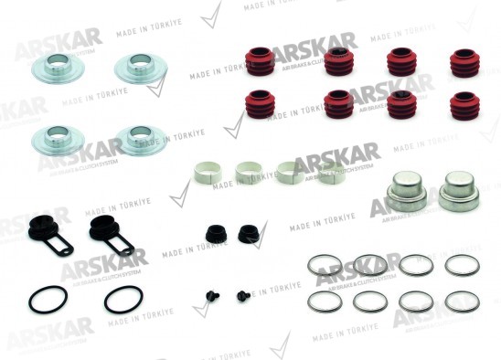 Caliper Pin Boot & Plug Set / 190 850 139 / 87680