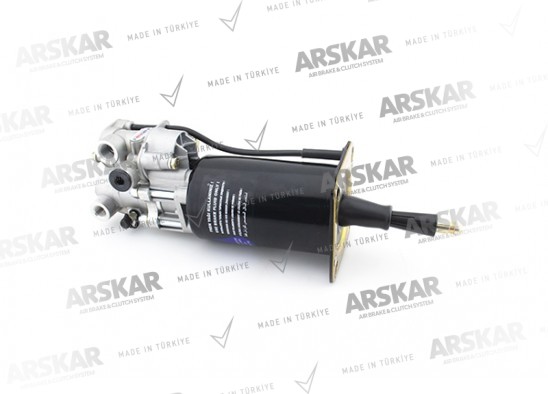 Clutch servo / 20.1110.00 / 9700511110, 1518243, 93156099, 81307256007, 81307256014, 81307256024, 81307256025, 81307256026, 81307256027, 81307256028, 81307256037, 81307256045, 81307256046, 81307259007, 81307259014, 81307259025, 81307259026, 81307259027, 040320400