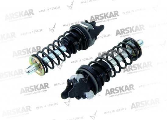 Brake Wedge Set / 220 880 065 / RBSK1255.M, RBSK1573.M, RBSK2051.M, 42536194, 42537942, 93161621, 1258802