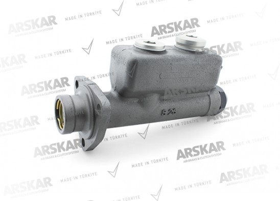 Brake master cylinder / 25.0026.00 / H31708.0.5, S26, 0004302401, 0004305501, 0014305501, 184264, 02458263, 02458451, 03414766, 0600374, K28228, 51572810271, 1355460017, 13554617, 1525431256020, 1586360335, 158636335