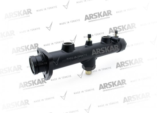 Brake master cylinder / 25.0302.00 / H38933.0.0, S5019, 0014306001, 0014306801, 0024306801, 0024308201, 0024308801