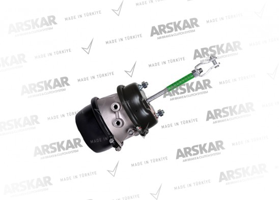 Spring Brake Chamber Brake Drum / 25.111.00 / BX7518, 9253712000, 9253761060, 0883547, 0879098, 1935390, 5021170324