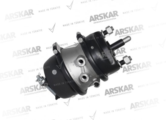 Spring Brake Chamber Disc / 25.113.00 / BS7304, 9253840160, 9253840010, 0074203624, 4454107730, 6609441