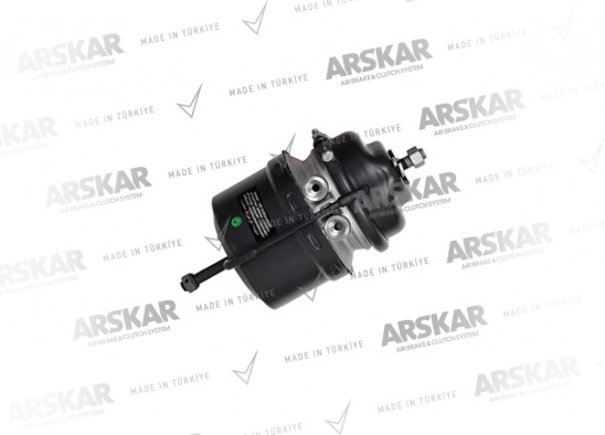 Spring Brake Chamber Disc / 25.116.00 / BS9404, 9254601000, 9254600340, 0184205518, 81504106820, 1935449, 1505440