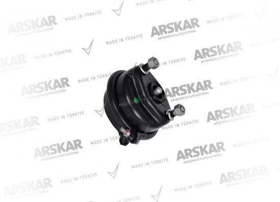 Service Brake Chamber Disc / 25.137.00 / BS3404, BS3417, 4235050000, 4235050010, 81511016378, 1932639, 0203277400