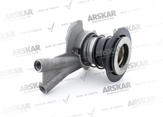 Release bearing / 25.5115.00 / ZA5108.3.2, ZA5108A1, S6785, 3182998501, 0002500420, 0002540320, 0002540420, 0002543020, 0022501915, 0022502115, 0022502215, 0022502715, 0022502915, 0022503115, 0022505115, 0022506615, 0022540320, 0022540420, 81305500091, 81305500105, 81305506101, 81307166101, 20376130, 3095402, 3952876, 3953503, X8882824, 41700-T1219