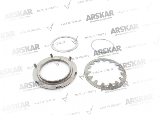 Mounting kit, coupling / 65.434.00 / 3180000009, 1393187, 388054, 1673220, 20571945, 5001825649