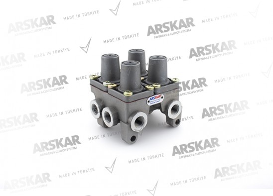 4-Circuit-Protection-Valve / AK.2210.000.0 / 9347022100, 0014313506, 0014316806, 0014313806, 0014318406, 0024312906, 0014313906, 0014314706, 0024319306, 81521516023, 81521516020, 81521516033, 81521516063, 81521516056, 81521516028, 1518178, 79100360051, 79100360056, 89100360017, 79100360053, 99100360039, 600607795