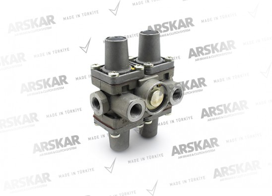 4-Circuit-Protection-Valve / AK.3000.000.0 / 9347023220, 1518185, 81521516074, 81521516007, 81521516077, 81521516075, 81521516076, 81521516045, 2TA607359, 99707006511, 96HU2A435AA, S9347023220, 63421040, 502659408, 0005662803, 1089674, 63437840, 63421040