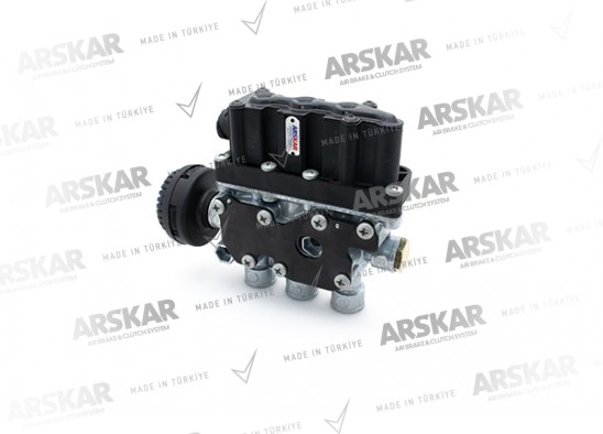 Solenoid valve, ECAS / AK.6239.000.0 / 4728800010, 81259026146, 81521606153, 1934983, 20707211, 5010422345, 1343254, 41211013, 4C463038AA, 8983319150, 6300-4728800010, 81210554, 2Z0607361F