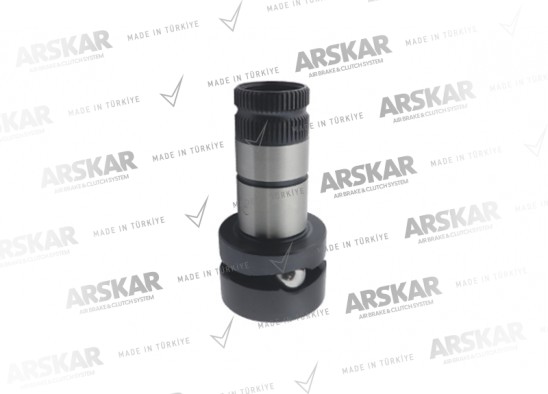 Mecanismo Eje Acanalado Pinza - Derecha / 150 810 193