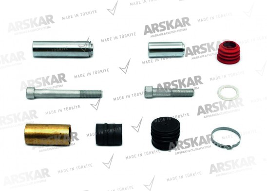 Juego de Reparación Clavija Pinza / 160 820 004 / K000132, II350470062, 0004201082, 0004202182, 81508226005, 36508226008, 1390426, 1798063, 2121644, 5021175206, 97131439, 97131442, 82135301, 82855154690, 82855155630, 106820, 0980102510