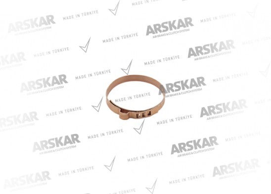 Sello de Tapa-Fuelle Clavija Pinza / 160 820 049