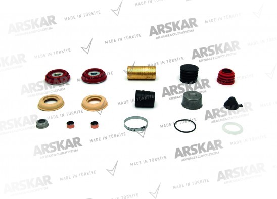 Juego de Clavija y Zapata Pinza / 160 820 107