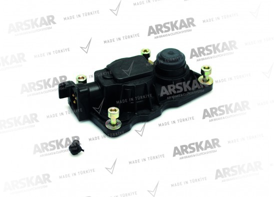 Cubierta de Plástico Pinza (Con 3 Sensores de Alambre - Tipo MAN) / 160 820 316