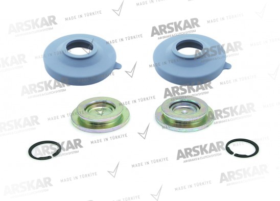 Juego de Zapata y Leva Pinza / 160 840 170