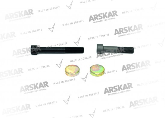 Juego de Reparación de Perno Clavija Pinza / 160 840 217 / SJ4021, 8550881, 65537710