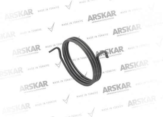 Resorte de Retroceso Palanca Pinza - Izquierda / 160 840 251